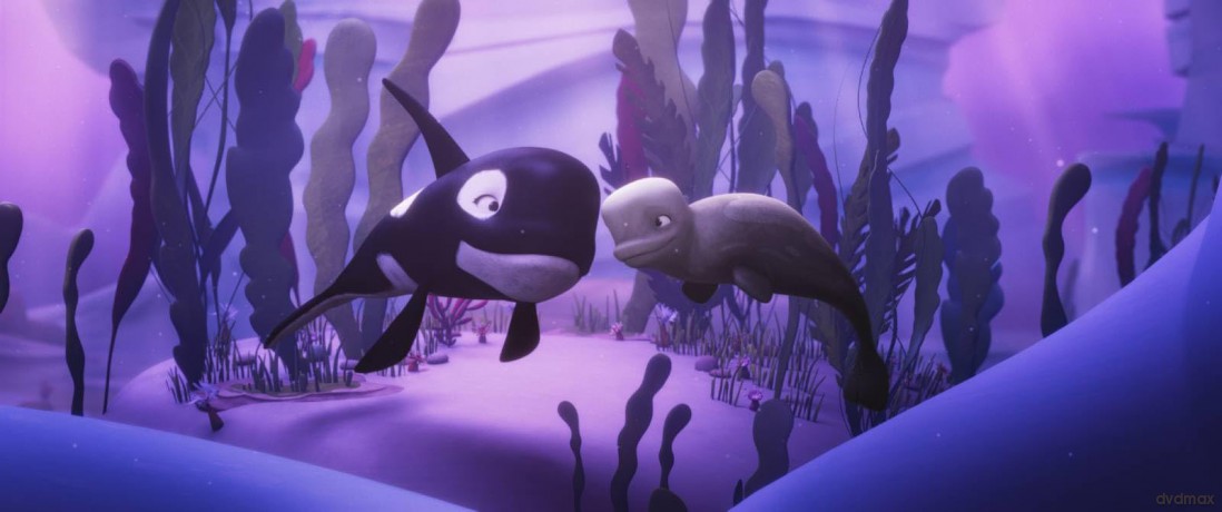 Katak Le Brave Beluga [DVD]