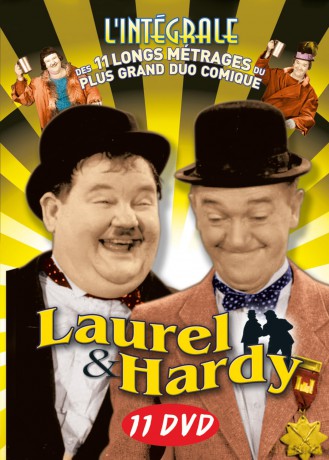 Laurel Et Hardy - L Integrale - 11 Dvd [DVD]