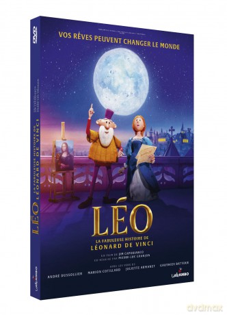 Leo La Fabuleuse Histoire De Leonard De Vinci [DVD]