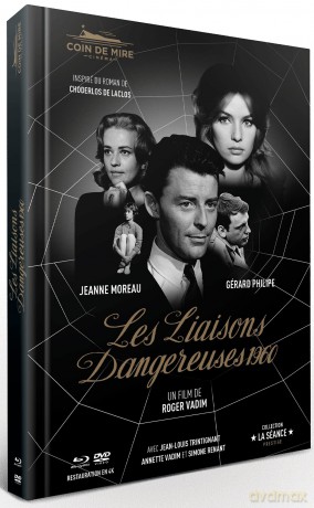 Liaisons Dangereuses 1960 (Les) [DVD]