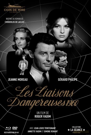 Liaisons Dangereuses 1960 (Les) [DVD]