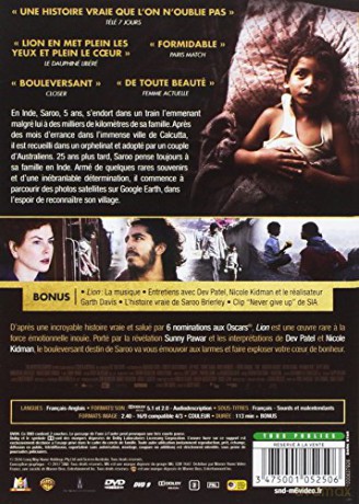 Lion [DVD]