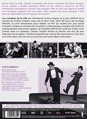 Lumieres De La Ville (Les) - Version Restauree [DVD]