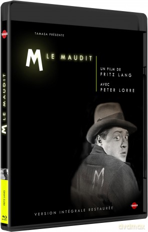 M Le Maudit [Blu-Ray]