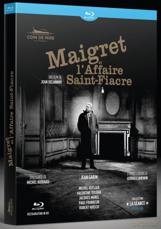 Maigret Et L Affaire Saint Fiacre [Blu-Ray]