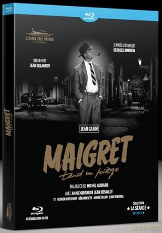 Maigret Tend Un Piege [Blu-Ray]