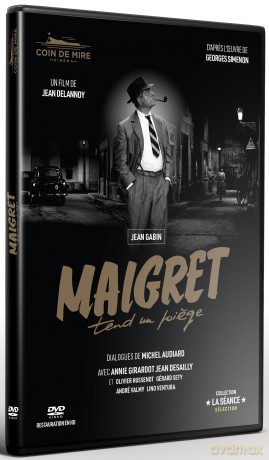 Maigret Tend Un Piege [DVD]