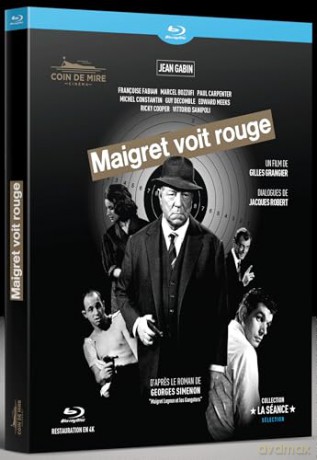 Maigret Voit Rouge [Blu-Ray]