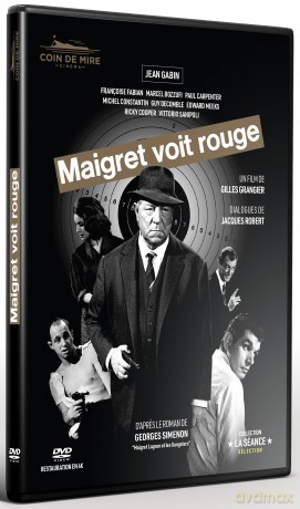 Maigret Voit Rouge [DVD]