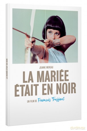 Mariee Etait En Noir (La) [Blu-Ray]