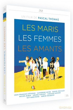 Maris, Les Femmes, Les Amants (Les) [Blu-Ray]
