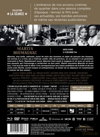 Martin Roumagnac [DVD]