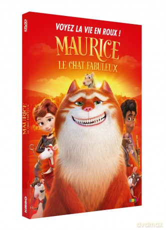 Maurice Le Chat Fabuleux [DVD]