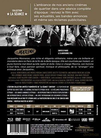 Maxime [DVD]