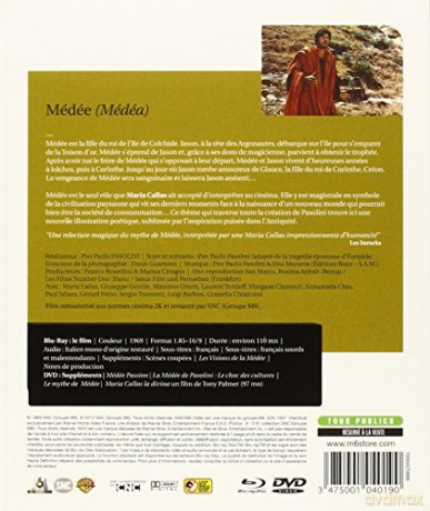 Medee [Blu-Ray]