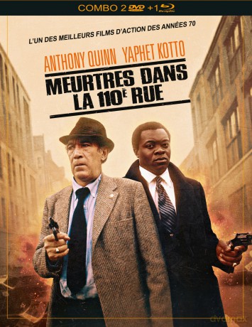 Meurtres Dans La 110Eme Rue [DVD]