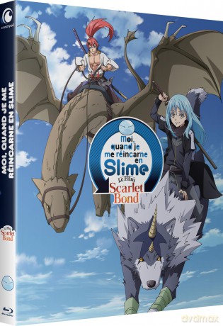 Moi Quand Je Me Reincarne En Slime - Le Film [Blu-Ray]