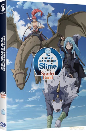 Moi Quand Je Me Reincarne En Slime - Le Film [DVD]