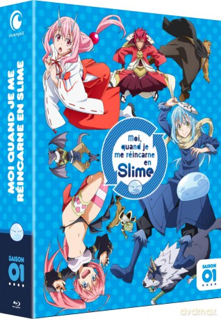 Moi Quand Je Me Reincarne En Slime - Saison 1 - 5 Blu-Ray [Blu-Ray]