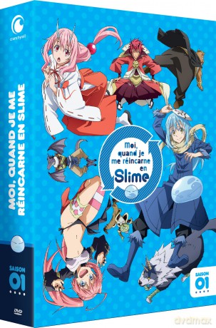 Moi Quand Je Me Reincarne En Slime - Saison 1 - 6 Dvd [DVD]