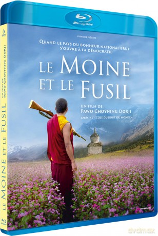 Moine Et Le Fusil (Le) [Blu-Ray]
