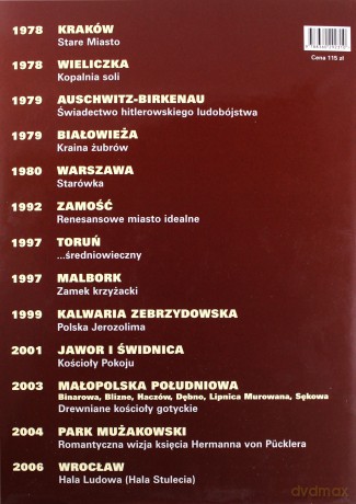 Świato dziedzictwo [KSIĄŻKA]
