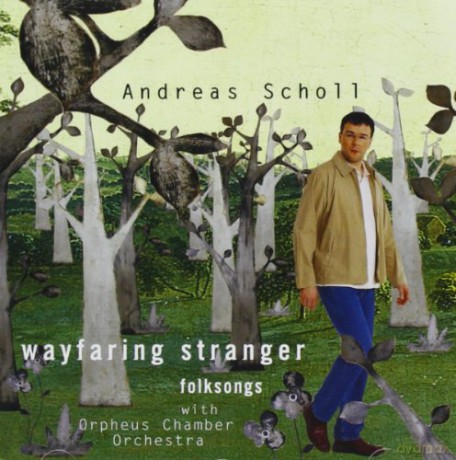 Scholl Andreas: Folksongs [CD]