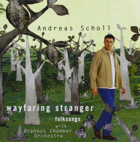 Scholl Andreas: Folksongs [CD]