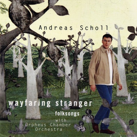 Scholl Andreas: Folksongs [CD]