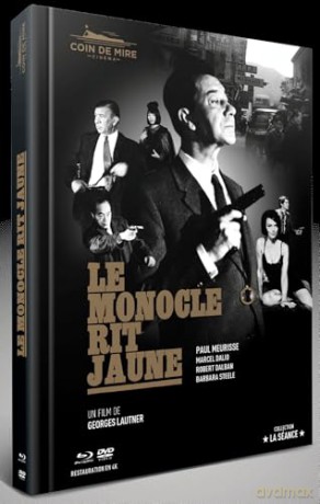 Monocle Rit Jaune (Le) [DVD]