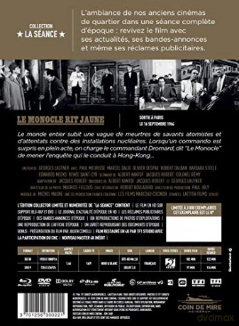 Monocle Rit Jaune (Le) [DVD]