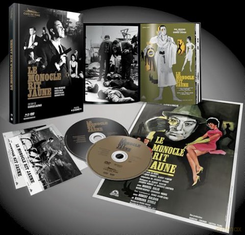 Monocle Rit Jaune (Le) [DVD]