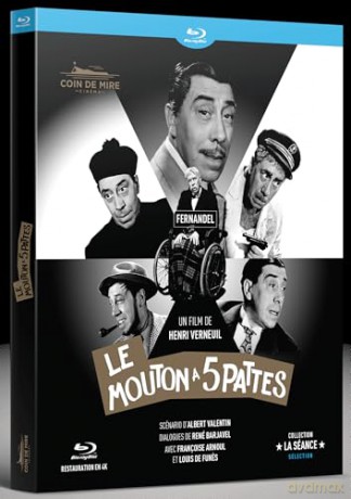 Mouton A 5 Pattes (Le) [Blu-Ray]