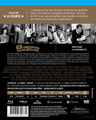 Mouton A 5 Pattes (Le) [Blu-Ray]