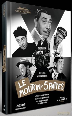 Mouton A 5 Pattes (Le) [DVD]
