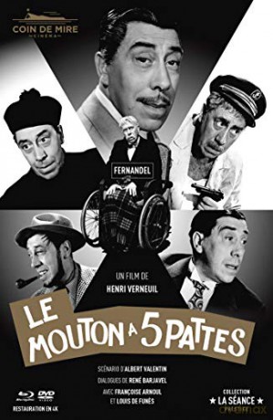 Mouton A 5 Pattes (Le) [DVD]