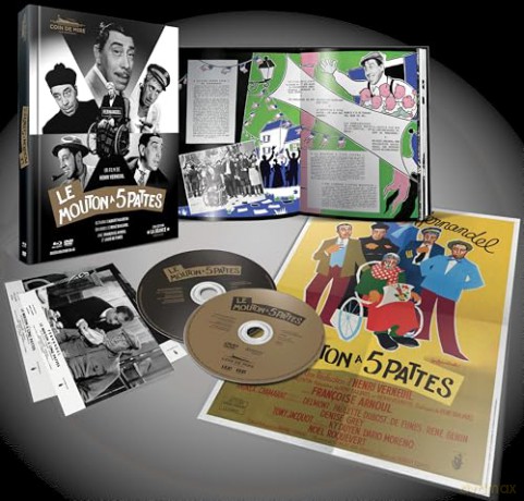 Mouton A 5 Pattes (Le) [DVD]
