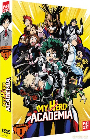 My Hero Academia - Saison 1 [DVD]
