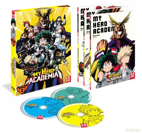 My Hero Academia - Saison 1 [DVD]
