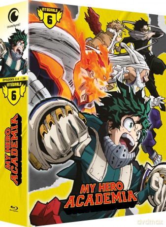 My Hero Academia - Saison 6 [Blu-Ray]