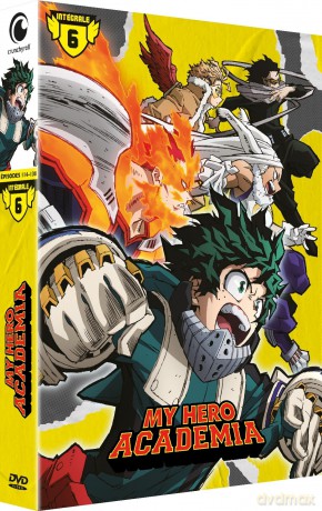 My Hero Academia - Saison 6 - 6 Dvd [DVD]