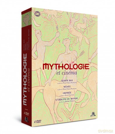 Mythologie Et Cinema - 4 Dvd [DVD]
