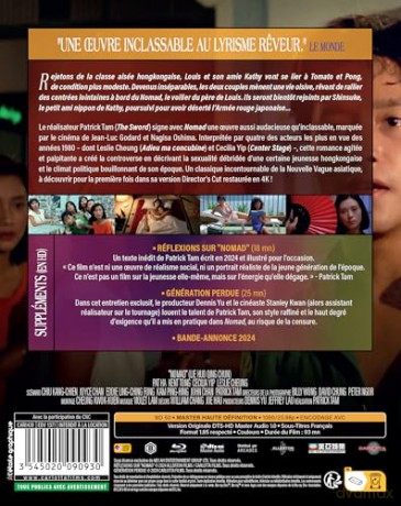 Nomad [Blu-Ray]