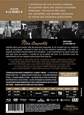 Non Coupable [DVD]