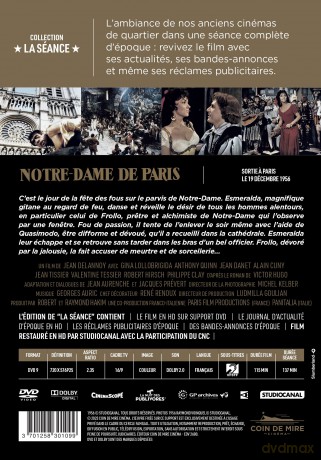 Notre-Dame De Paris [DVD]