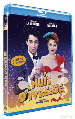 Nuit D Ivresse - Edition Simple [Blu-Ray]