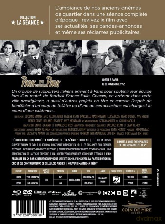 Paris Est Toujours Paris [DVD]