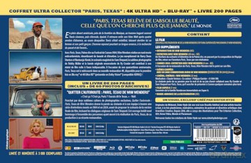 Paris, Texas (Paryż, Teksas) [Blu-Ray 4K]+[Blu-Ray]