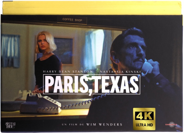 Paris, Texas (Paryż, Teksas) [Blu-Ray 4K]+[Blu-Ray]