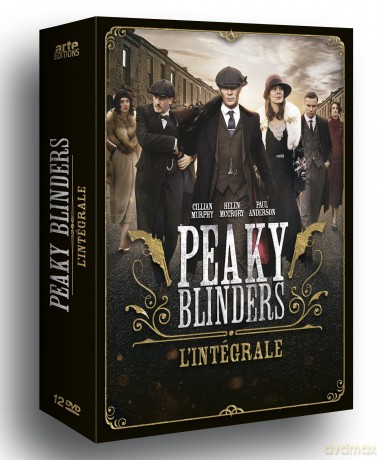 Peaky Blinders Integrale New S1 A S6 - 12 Dvd [DVD]